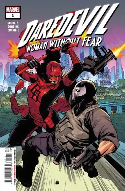 دانلود کمیک Daredevil – Woman Without Fear #1 (2024)