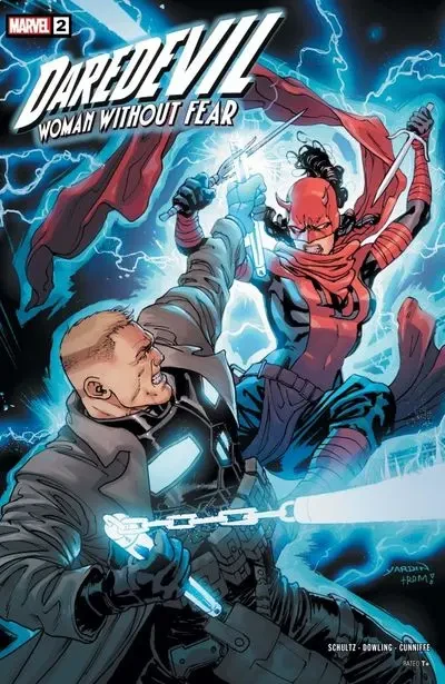 دانلود کمیک Daredevil – Woman Without Fear #2 (2024)