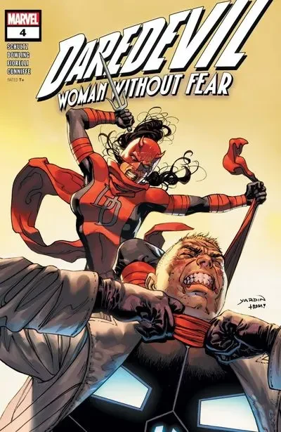دانلود کمیک Daredevil – Woman Without Fear #4 (2024)