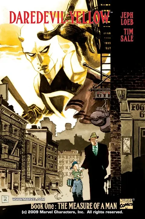 دانلود کمیک Daredevil – Yellow #1 – 6 (2001-2002)