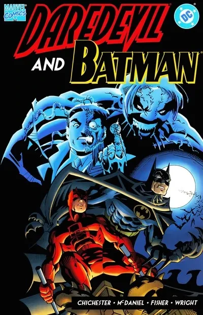 دانلود کمیک Daredevil and Batman – Eye for an Eye (1997)