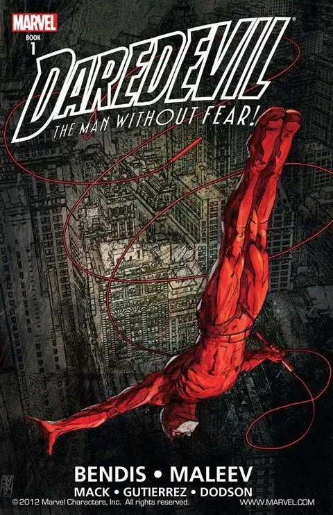 دانلود کمیک Daredevil by Brian Michael Bendis & Alex Maleev Ultimate Collection – Book 1 – 3 (2010)