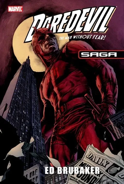 دانلود کمیک Daredevil by Ed Brubaker Saga (2008)