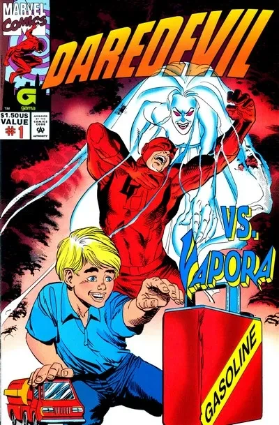 دانلود کمیک Daredevil vs Vapora #1 (1993)