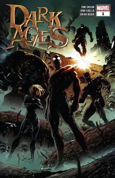 دانلود کمیک Dark Ages #1 – 6 (2021-2022)