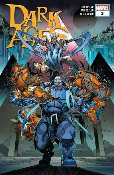 دانلود کمیک Dark Ages #3 (2021)