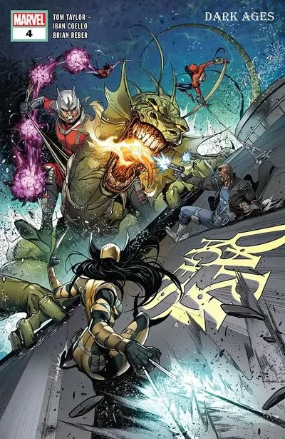 دانلود کمیک Dark Ages #4 (2022)