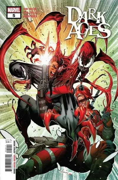 دانلود کمیک Dark Ages #5 (2022)