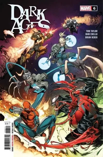 دانلود کمیک Dark Ages #6 (2022)