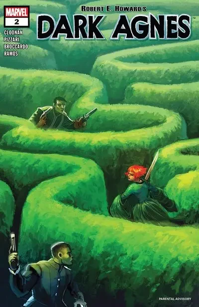 دانلود کمیک Dark Agnes #2 (2020)