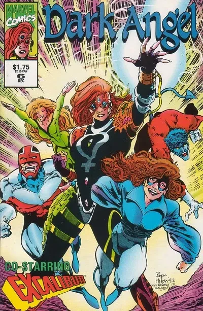 دانلود کمیک Dark Angel #6 – 16 (1992-1993)