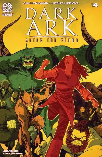 دانلود کمیک Dark Ark – After the Flood #4 (2020)