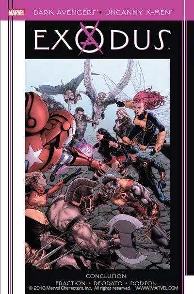 دانلود کمیک Dark Avengers-Uncanny X-Men – Exodus #1 (2009)