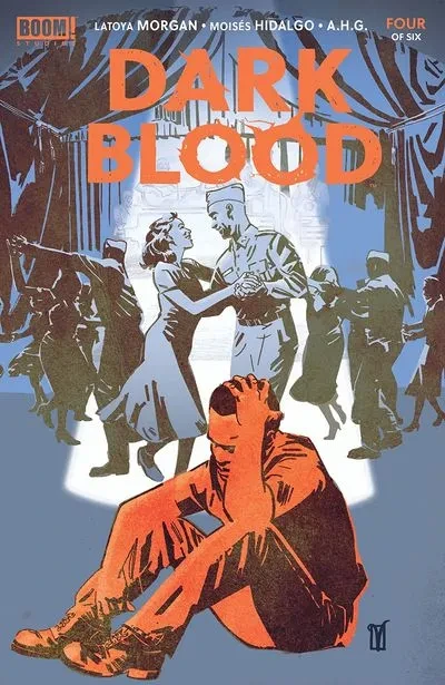 دانلود کمیک Dark Blood #4 (2021)