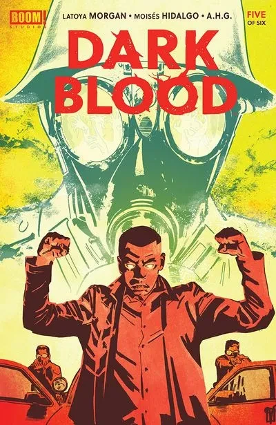 دانلود کمیک Dark Blood #5 (2021)