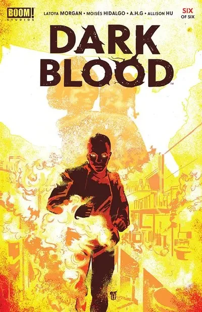 دانلود کمیک Dark Blood #6 (2022)