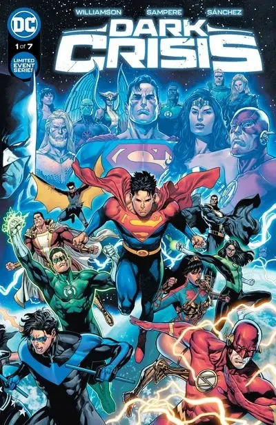 دانلود کمیک Dark Crisis #1 (2022)