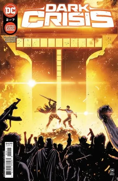 دانلود کمیک Dark Crisis #2 (2022)
