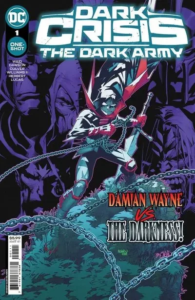 دانلود کمیک Dark Crisis – The Dark Army #1 (2022)