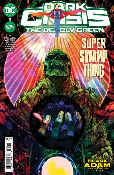 دانلود کمیک Dark Crisis – The Deadly Green #1 (2022)
