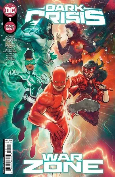 دانلود کمیک Dark Crisis – War Zone #1 (2022)