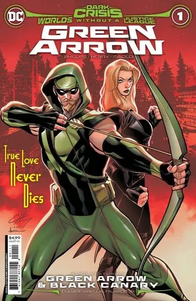 دانلود کمیک Dark Crisis – Worlds Without A Justice League – Green Arrow #1 (2022)