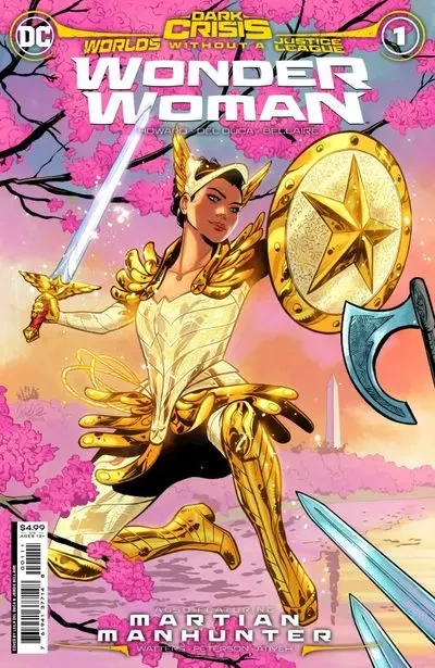 دانلود کمیک Dark Crisis – Worlds Without A Justice League – Wonder Woman #1 (2022)
