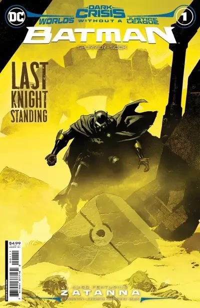 دانلود کمیک Dark Crisis – Worlds Without a Justice League – Batman #1 (2022)