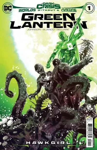 دانلود کمیک Dark Crisis – Worlds Without a Justice League – Green Lantern #1 (2022)