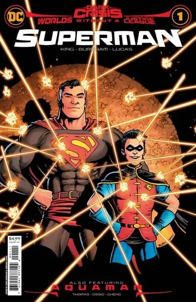دانلود کمیک Dark Crisis – Worlds Without a Justice League – Superman #1 (2022)
