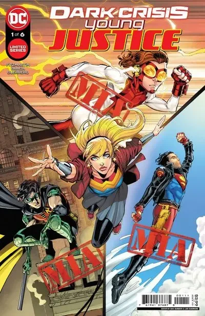 دانلود کمیک Dark Crisis – Young Justice #1 (2022)