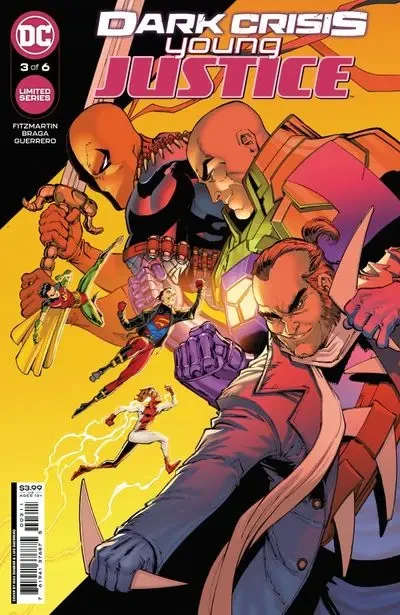 دانلود کمیک Dark Crisis – Young Justice #3 (2022)