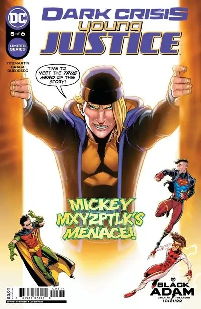 دانلود کمیک Dark Crisis – Young Justice #5 (2022)