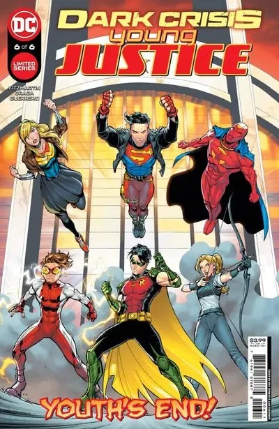 دانلود کمیک Dark Crisis – Young Justice #6 (2022)