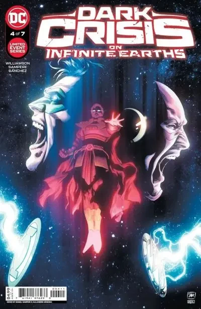 دانلود کمیک Dark Crisis on Infinite Earths #4 (2022)