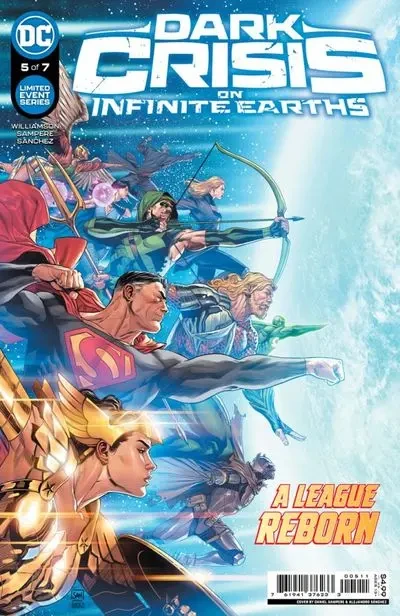 دانلود کمیک Dark Crisis on Infinite Earths #5 (2022)