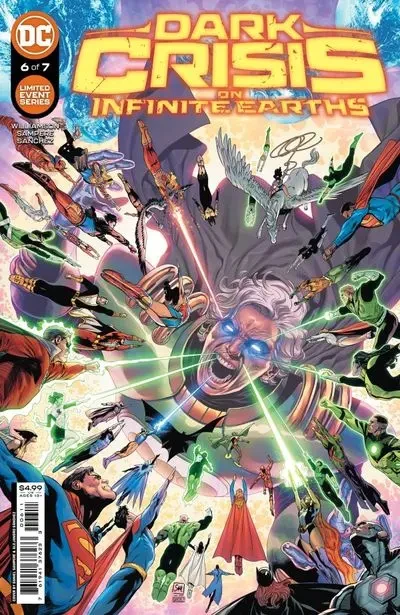 دانلود کمیک Dark Crisis on Infinite Earths #6 (2022)