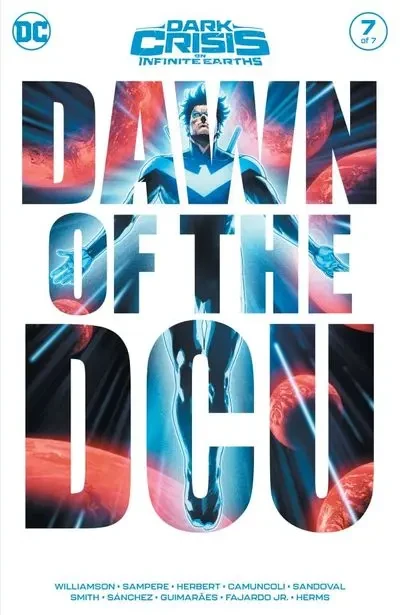 دانلود کمیک Dark Crisis on Infinite Earths #7 (2022)