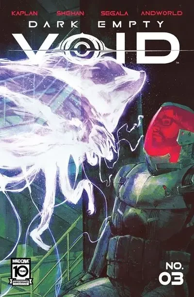 دانلود کمیک Dark Empty Void #3 (2025)