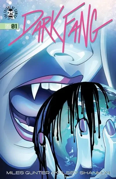 دانلود کمیک Dark Fang #1 (2017)