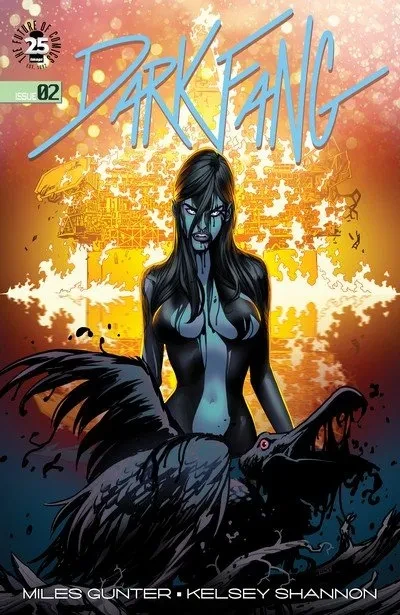دانلود کمیک Dark Fang #2 (2017)