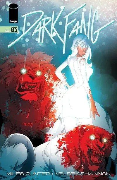 دانلود کمیک Dark Fang #3 (2018)