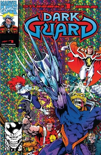 دانلود کمیک Dark Guard #1 – 4 (1993-1994)