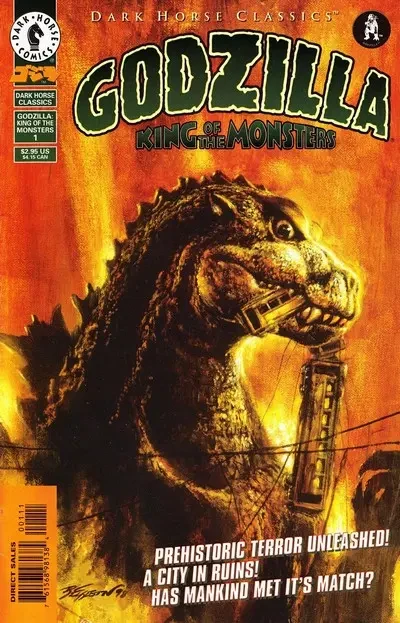 دانلود کمیک Dark Horse Classics – Godzilla King of the Monsters #1 – 6 (1998)