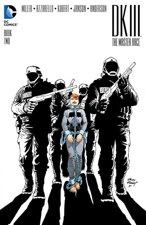دانلود کمیک Dark Knight III – The Master Race #2 (2015)