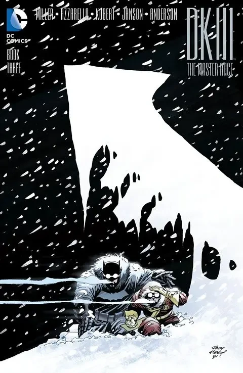 دانلود کمیک Dark Knight III – The Master Race #3 (2016)