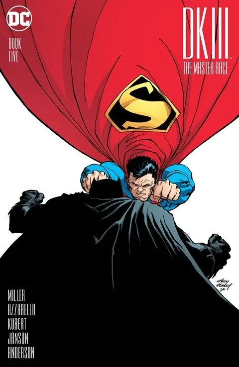 دانلود کمیک Dark Knight III – The Master Race #5