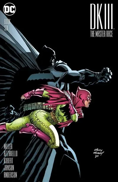 دانلود کمیک Dark Knight III – The Master Race #6 (2016)