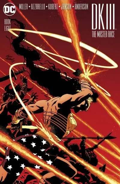دانلود کمیک Dark Knight III – The Master Race #8 (2017)