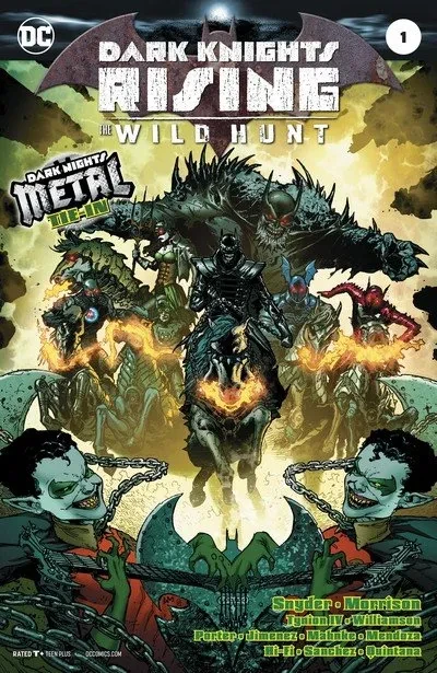 دانلود کمیک Dark Knights Rising – The Wild Hunt #1 (2018)